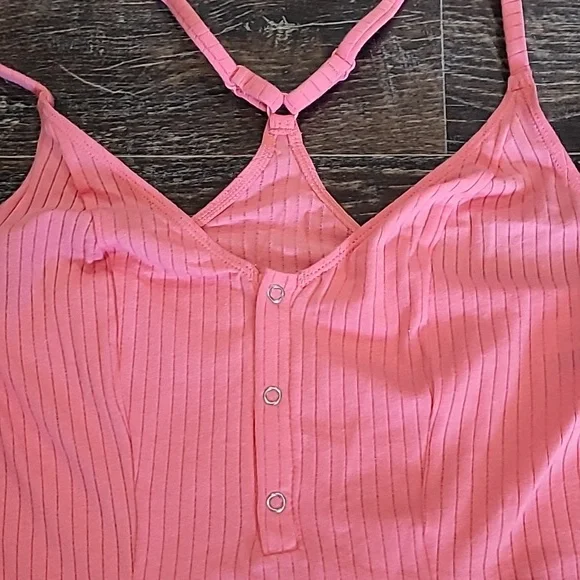 NWOT, Adore Me Pink Bodysuit size Med - Picture 2 of 10